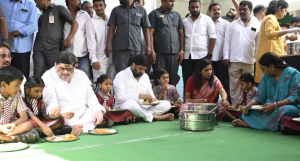 Telangana Launches Breakfast and Milk Scheme