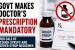 Doctor’s Prescription Made Mandatory for Cough Syrups