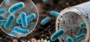 Plastic-Eating Bacteria Break Down PVC Microplastics