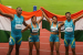 India Wins Women’s 4x100m Relay Gold