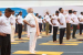 PM Modi Leads International Yoga Day in Kolkata