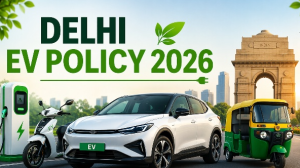 Delhi EV Policy 2026 Approved by Delhi Cabinet
