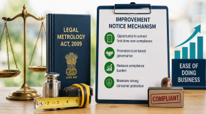 Legal Metrology Act Gets Improvement Notice Mechanism