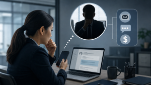 Cyber Crime Centre Warns of Boss Scam