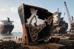 India Becomes World’s Top Ship Recycling Nation