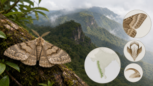 New Moth Genus Found in Western Ghats