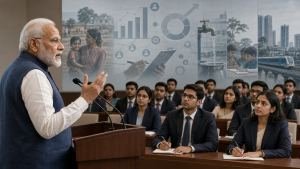 PM Modi Meets IAS Trainees on Policy Impact