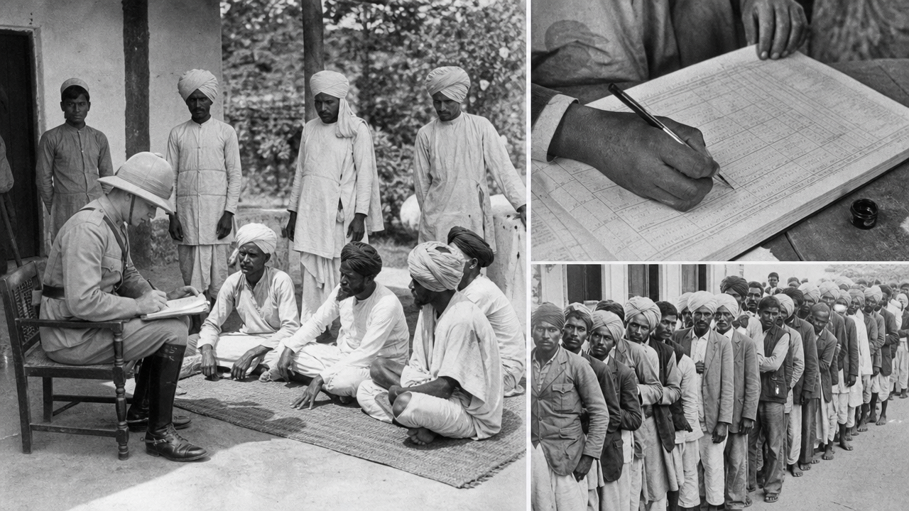 1931 का वह पुराना आंकड़ा और आंकड़ों का शून्य