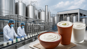 20 MTPD Curd and Lassi Plant Launched in Bihar