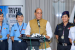 Rajnath Singh Felicitates IASV Triveni Crew