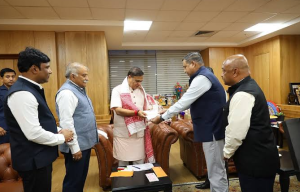 Sainik Welfare, Assam Contributes Rs 25 Lakh to CM’s Relief Fund