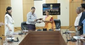 IndiaAI and Ayush Ministry Sign AI Integration MoU