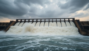 Himayatsagar Reservoir Water Release