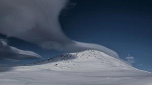 Mount Erebus Gold Crystals
