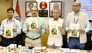 NITI Aayog Releases Roadmap for Global Ayurveda