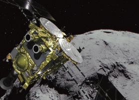 Hayabusa2 Performs Torifune Asteroid Flyby