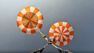 ISRO Tests Main Parachutes for Gaganyaan Crew Module