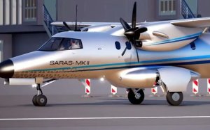 CSIR-NAL Completes Design of Saras MkII Aircraft