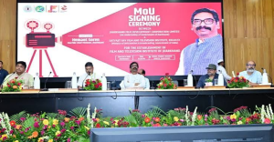 Jharkhand signs MoU with SRFTI for first film institute