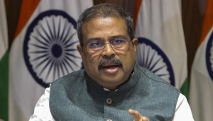 Dharmendra Pradhan Resigns as Union Education Minister Amid Massive Student Protests