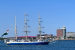 INS Sudarshini Sails from Boston after SAIL 250