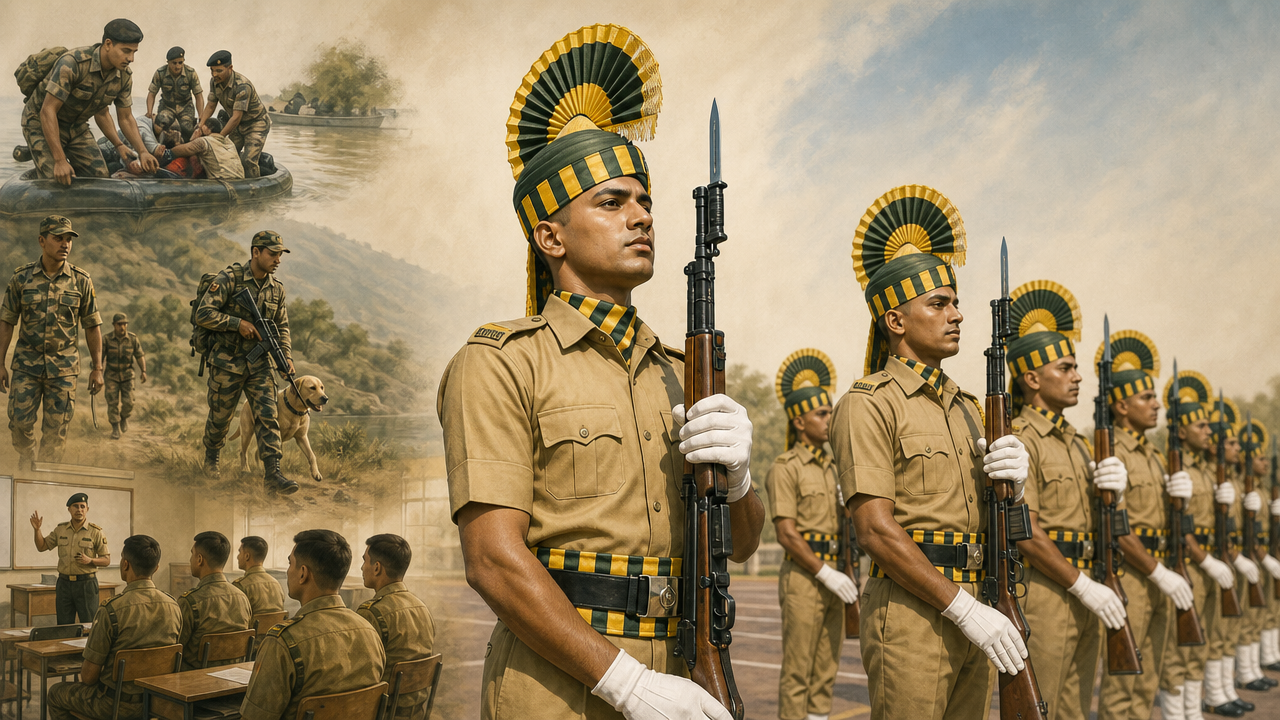 Observeb 46th Raising Day of 21st Bihar Battalion Observed – GKToday