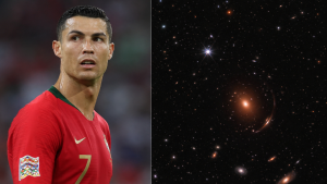फुटबॉल के सुपरस्टार के नाम पर चमकने वाली CR7 गैलेक्सी वैज्ञानिकों के लिए इतनी महत्वपूर्ण क्यों है?