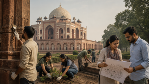 Delhi Launches Monument Adoption Heritage Schemes