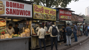 इंडियन स्ट्रीट फूड स्टॉल्स अपने नाम में बॉम्बे, दिल्ली और पंजाबी क्यों लगाते हैं?