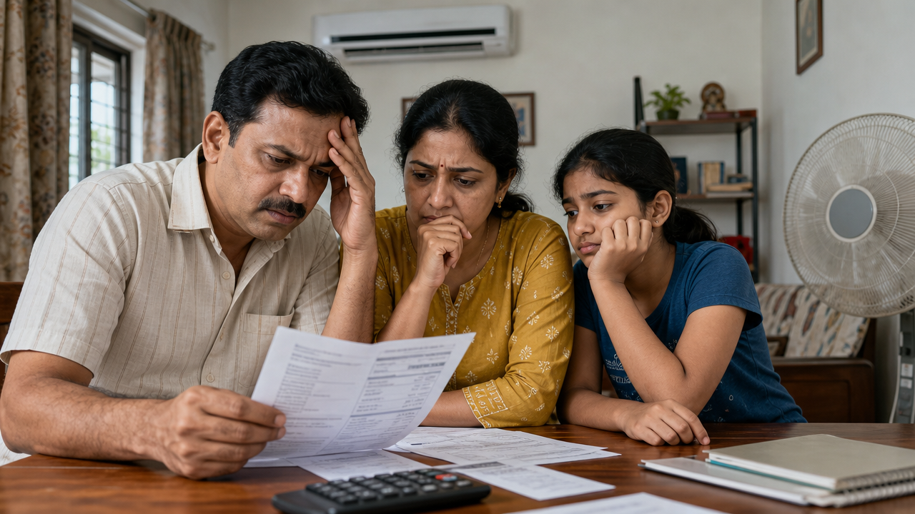 बिजली के महंगे बिलों से मुक्ति का गणित