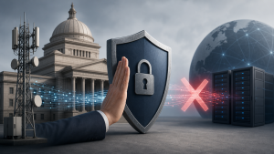 Government Bars Telecom Data Sharing Abroad
