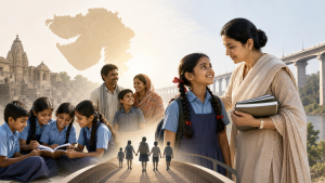 Gujarat Launches Samras Vidyasetu Dropout Campaign