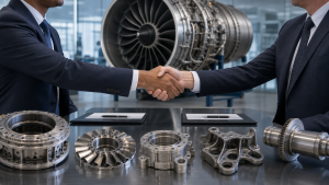 HAL-Safran Sign LEAP Engine Components Agreement