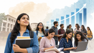 Higher education enrolment reaches 4.5 crore