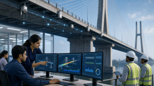 IIT Madras, C-DAC to Manage National Bridge Health Monitoring Software