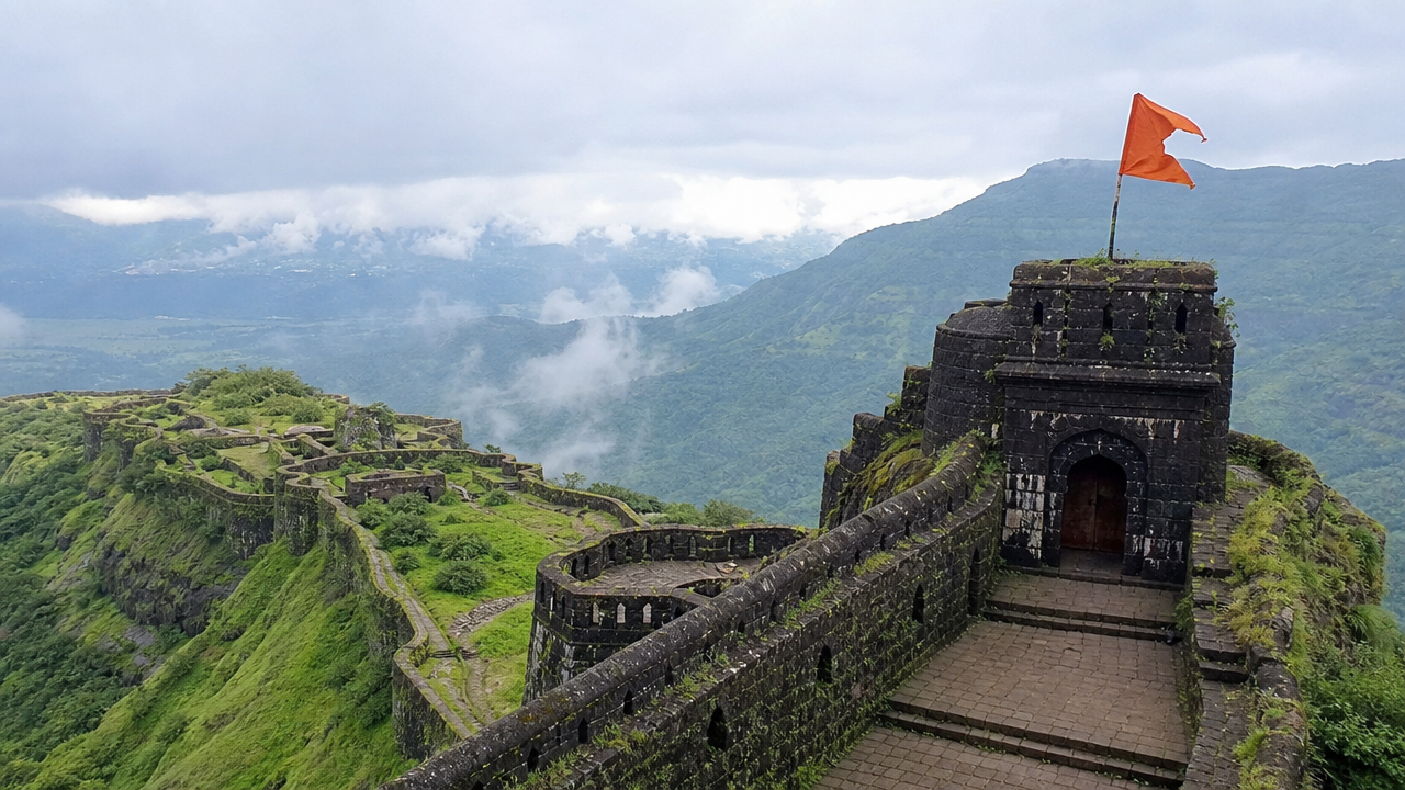 किलों का जाल: रक्षा की अभेद्य दीवार