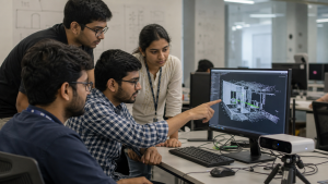 3D AI की दुनिया में भारतीय दिमाग का डंका: IIIT हैदराबाद ने दुनिया को चौंकाया