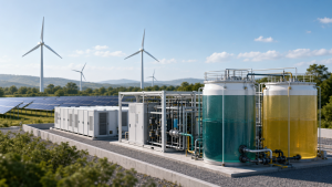 भारत में पहली 100 MWh वैनाडियम फ्लो बैटरी परियोजना को मंजूरी