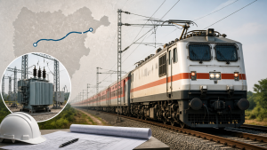 Indian Railways Approves ₹163 Crore Traction Upgrade for Parbhani-Mudkhed