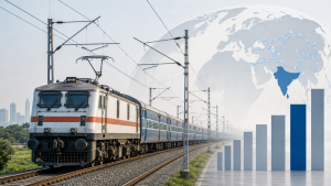 Indian Railways Becomes World’s Second-Most Electrified Network