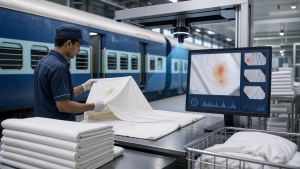 Indian Railways pilots AI-based linen stain detection