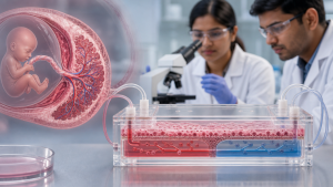 Indian scientists develop placenta-on-chip platform