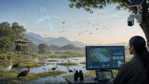 India’s First AI-Powered Bird Sanctuary Announced