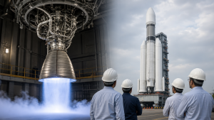 ISRO Clears CE20 Cryogenic Engine for LVM3-M7