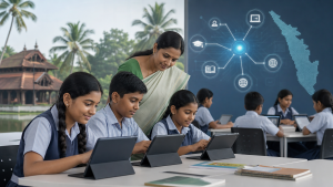 Kerala Launches Digital Square Education Initiative