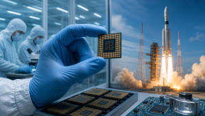 Made-in-Bharat chips for space rockets announced