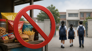 Maharashtra Bans Junk Food Sales Near Schools
