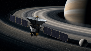 NASA PRAXIS Mission to Study Planetary Rings