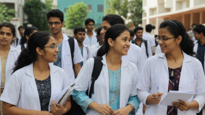 नीट परीक्षा के बीच बड़ी खुशखबरी: देश में रिकॉर्ड स्तर पर पहुंचीं एमबीबीएस सीटें
