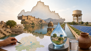 Rajasthan State Water Plan 2047 Launched